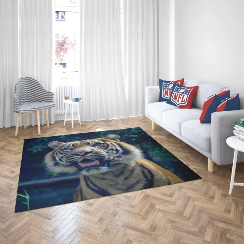 Enigmatic Aura Tiger Majesty Rug 2