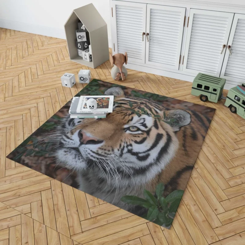 Enigmatic Aura Tiger Rug 1