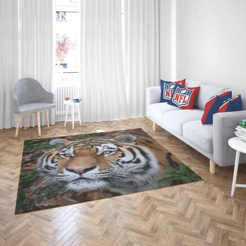 Enigmatic Aura Tiger Rug 2