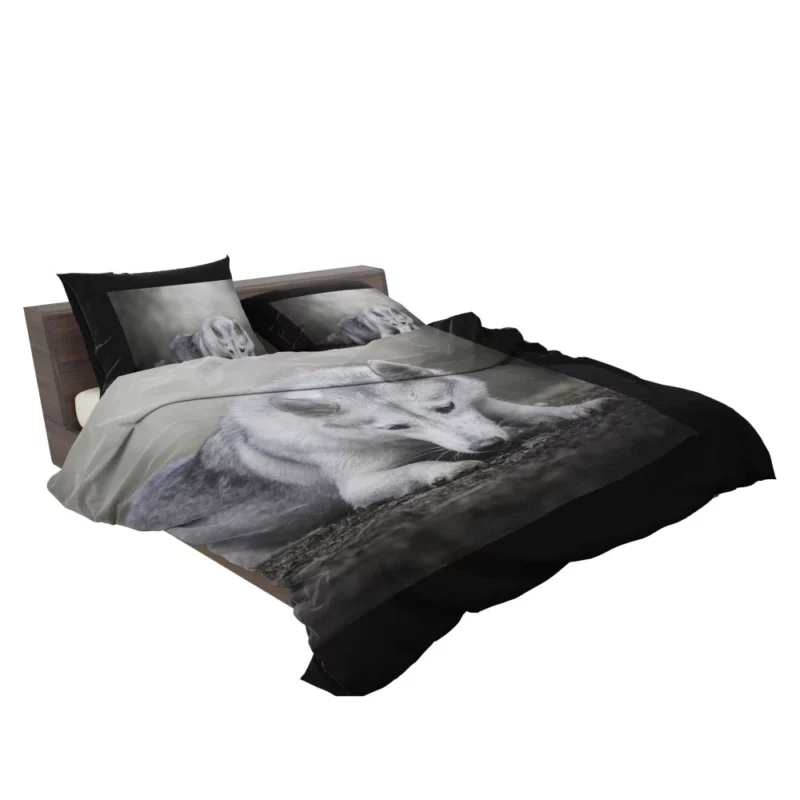 Enigmatic Charm Red Panda Bedding Set 2