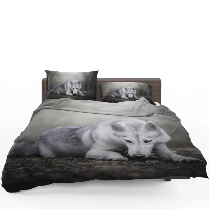 Enigmatic Charm Red Panda Bedding Set