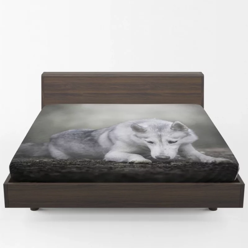 Enigmatic Charm Red Panda Fitted Sheet