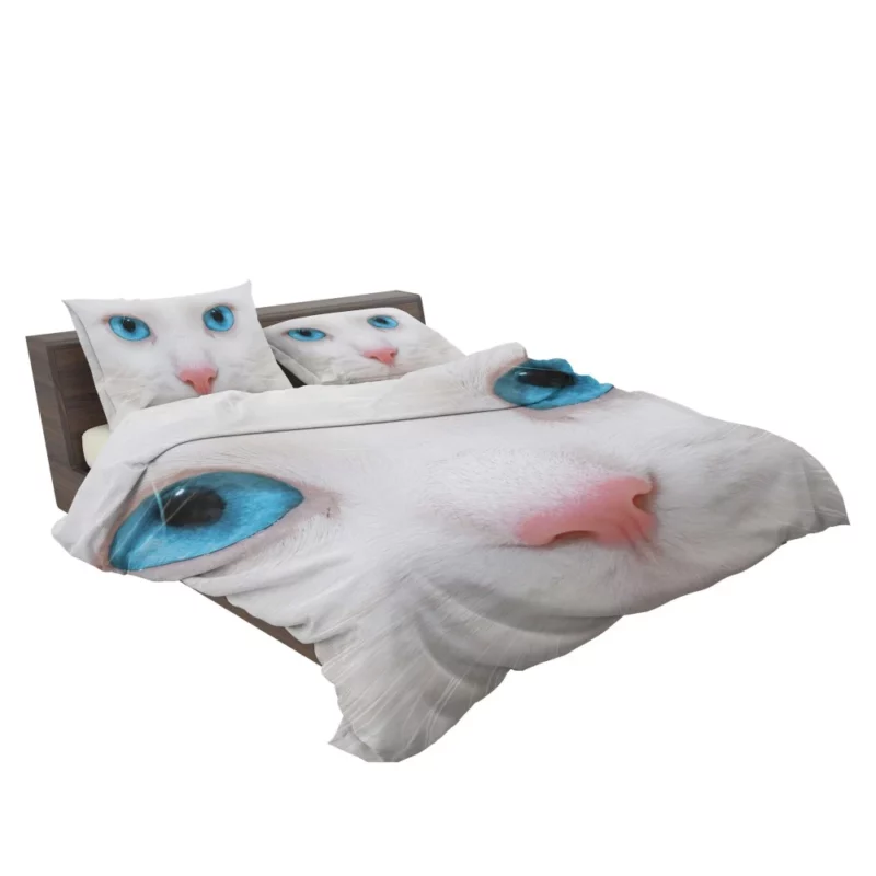 Enigmatic Feline Look Bedding Set 2