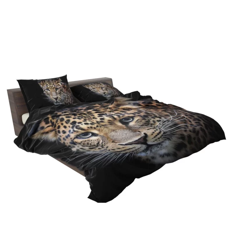 Enigmatic Leopard Presence Bedding Set 2