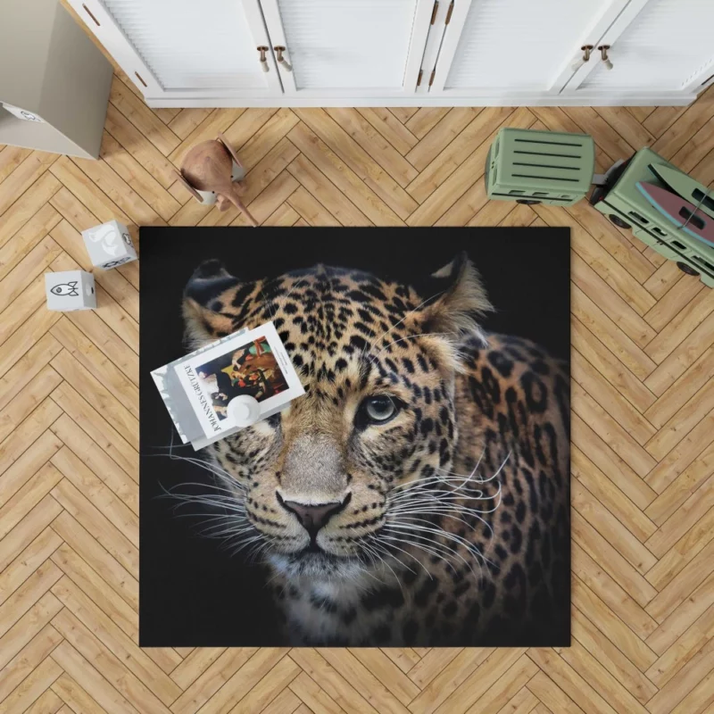 Enigmatic Leopard Presence Rug