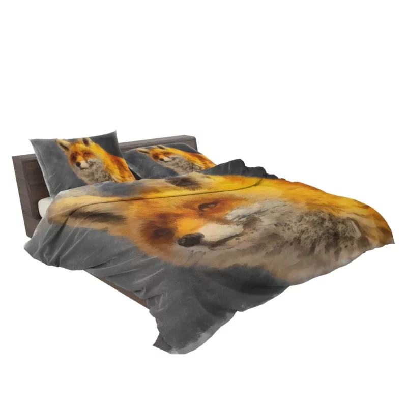 Enigmatic Lynx Stare Wilderness Beauty Bedding Set 2