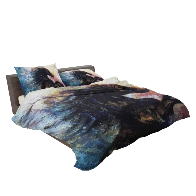 Equine Artistry Majestic Horse Portrait Bedding Set 2