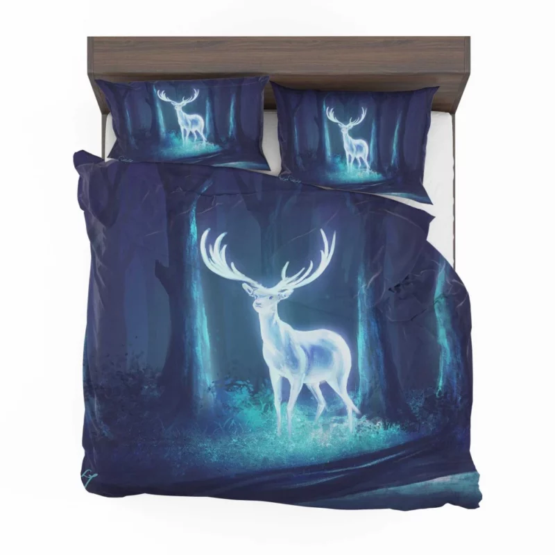 Expecto Patronum Mystic Guardian Deer Bedding Set 1