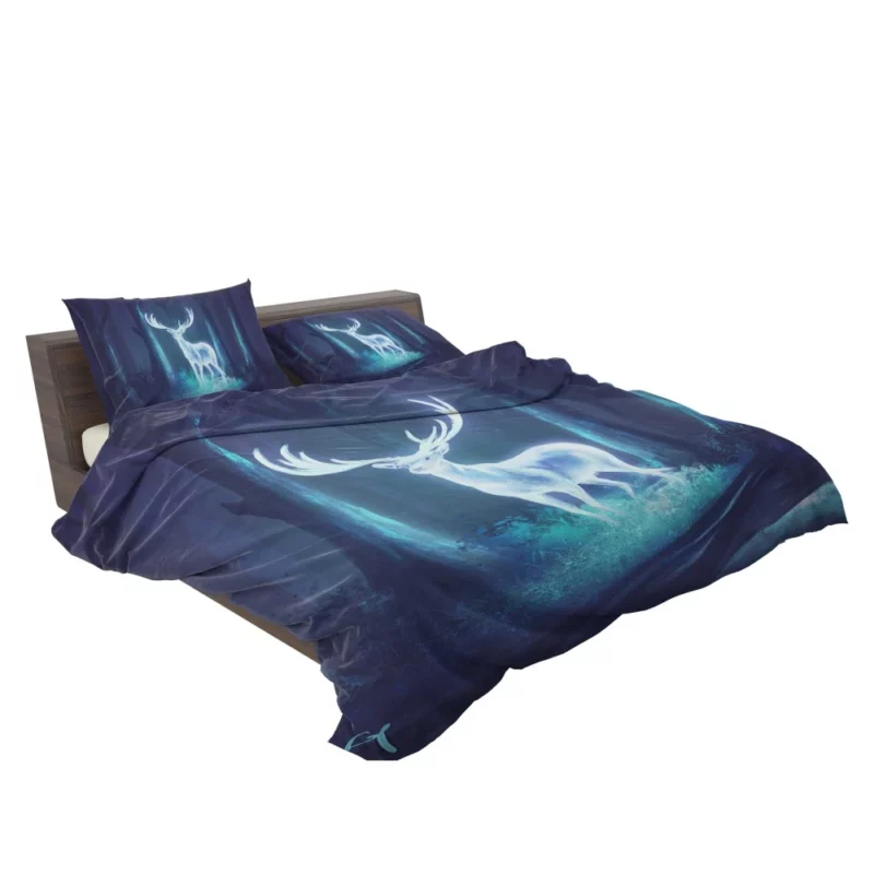 Expecto Patronum Mystic Guardian Deer Bedding Set 2