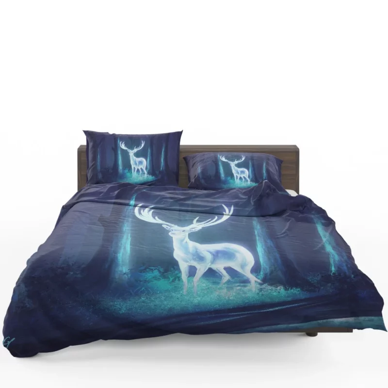 Expecto Patronum Mystic Guardian Deer Bedding Set