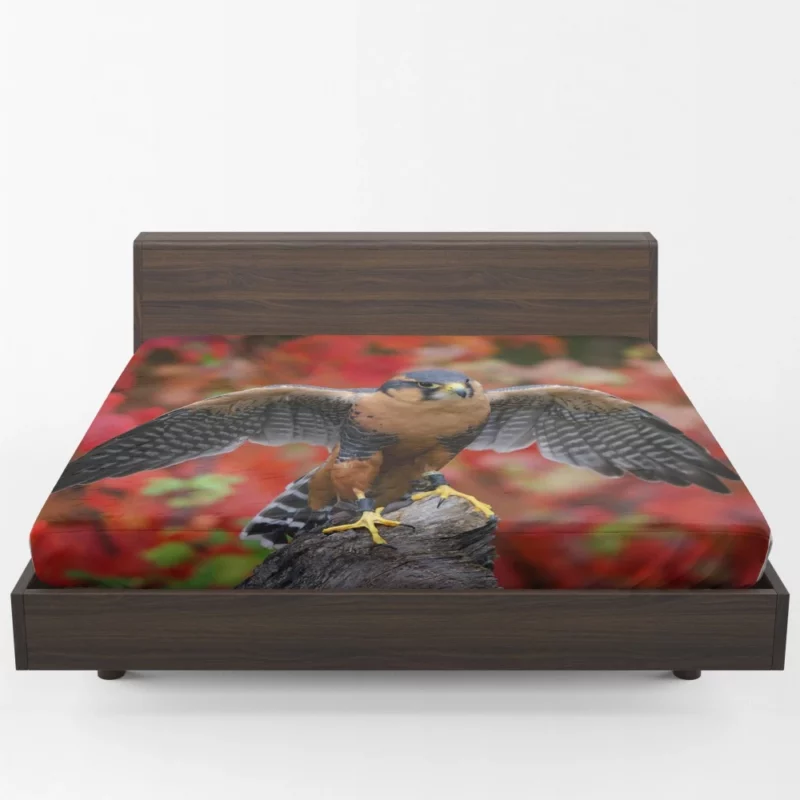 Falcon Aerial Prowess Hunter Flight Fitted Sheet