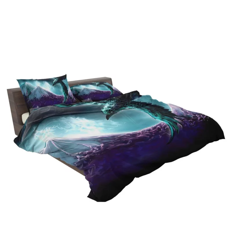 Fantasy Bird Enigmatic Essence Imagination Soars Bedding Set 2