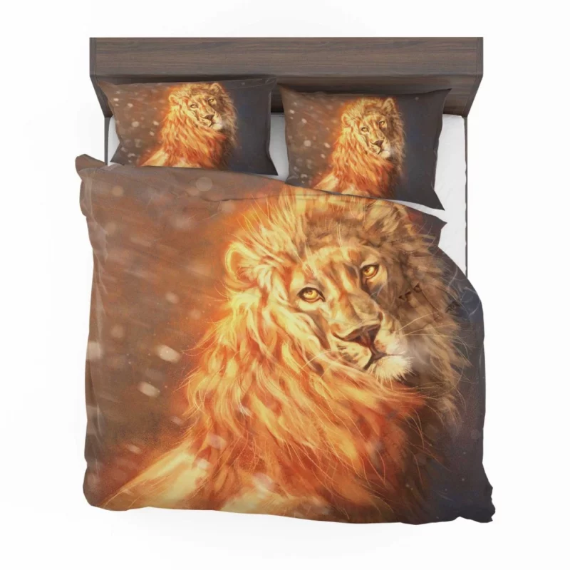 Fantasy Realm Majestic Lion Reign Bedding Set 1