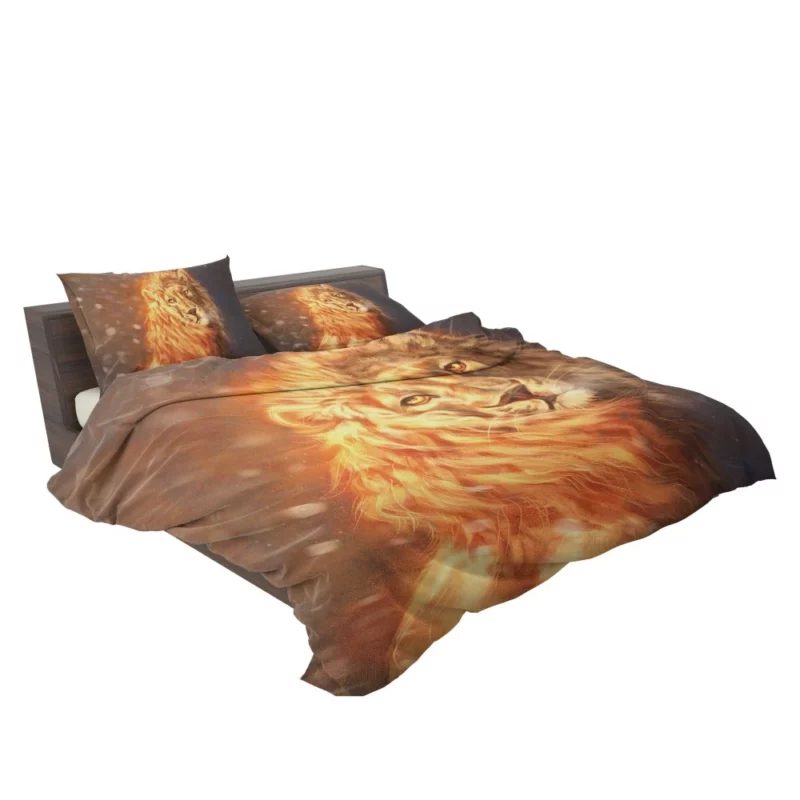 Fantasy Realm Majestic Lion Reign Bedding Set 2