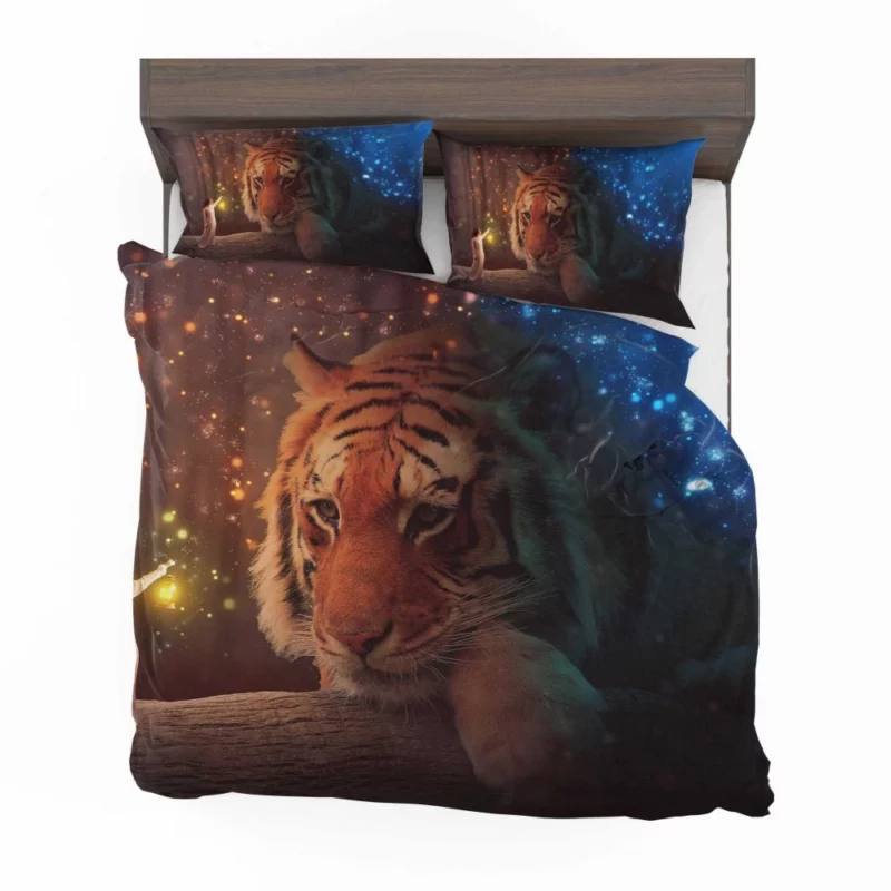 Fantasy Tiger Mystic Power Bedding Set 1