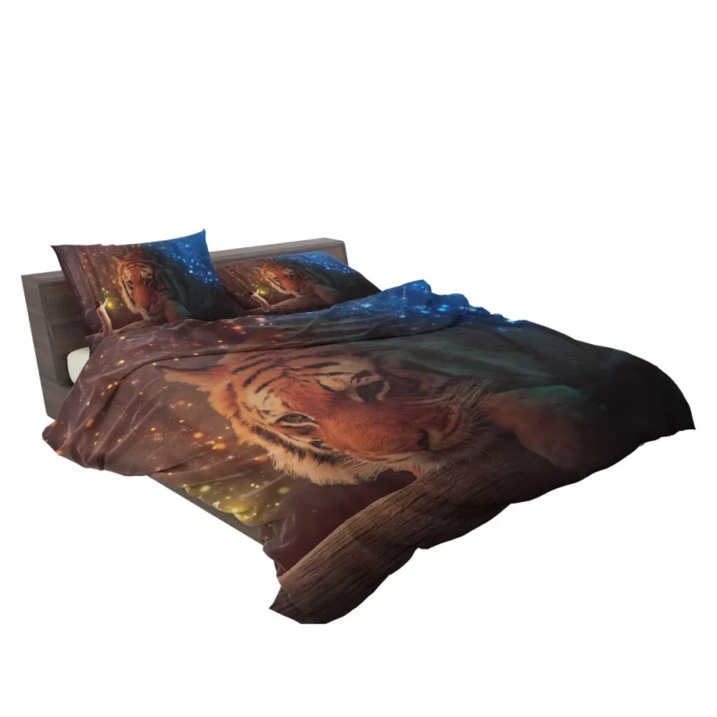 Fantasy Tiger Mystic Power Bedding Set 2