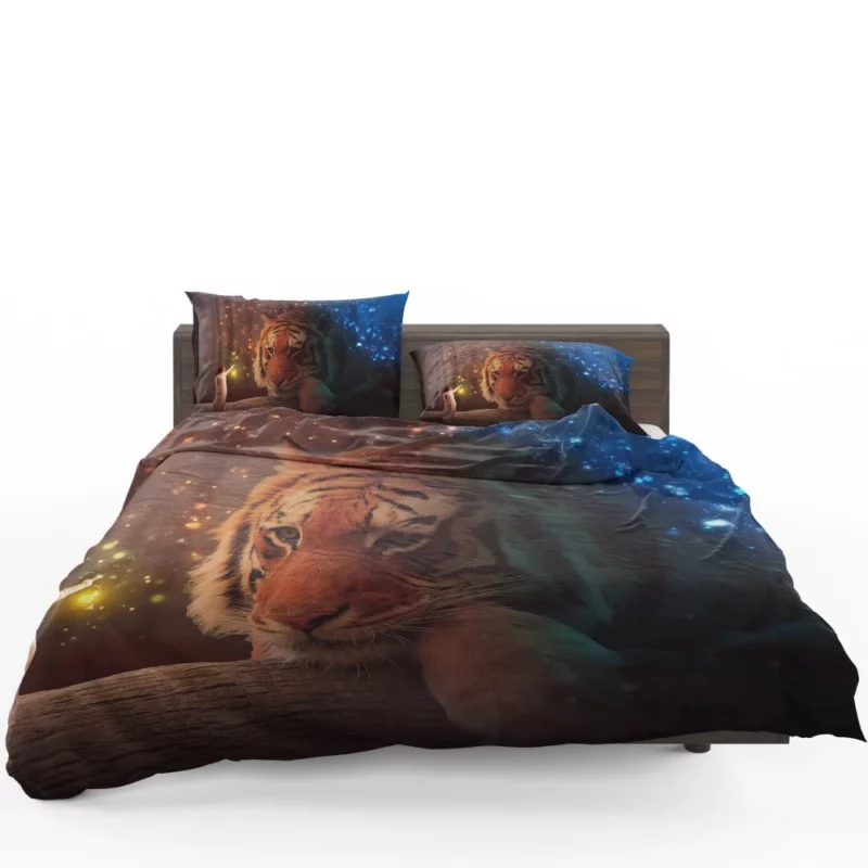 Fantasy Tiger Mystic Power Bedding Set