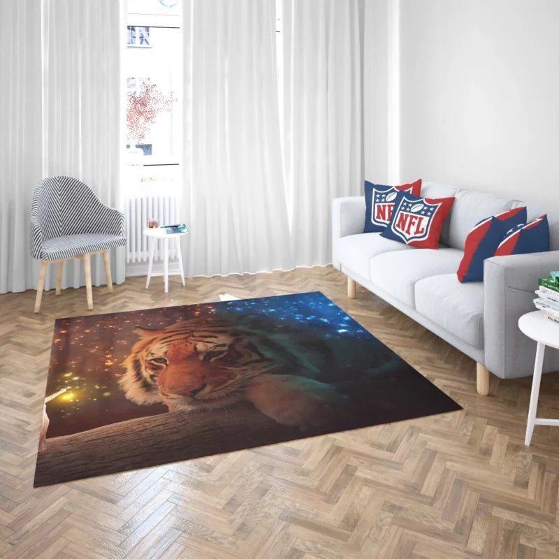 Fantasy Tiger Mystic Power Rug 2