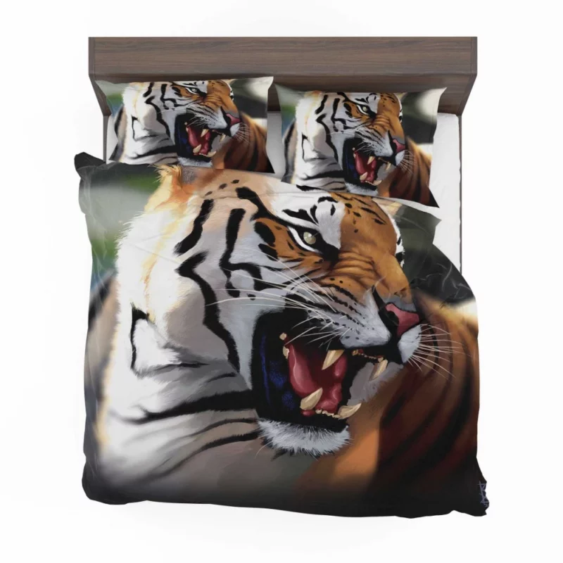 Fantasy Tiger Power Imagined Majesty Bedding Set 1