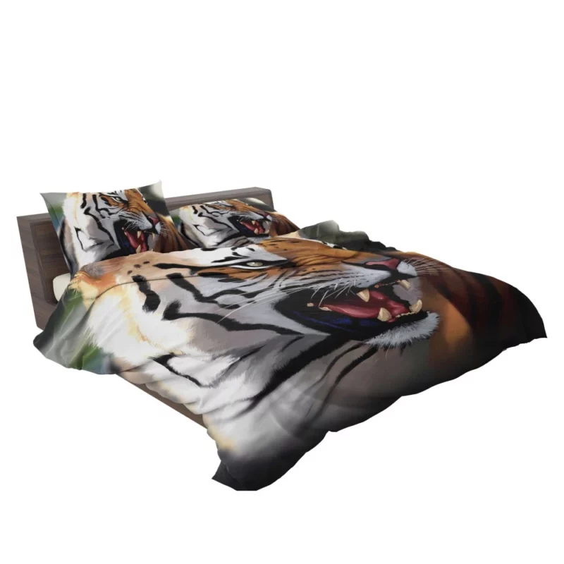 Fantasy Tiger Power Imagined Majesty Bedding Set 2