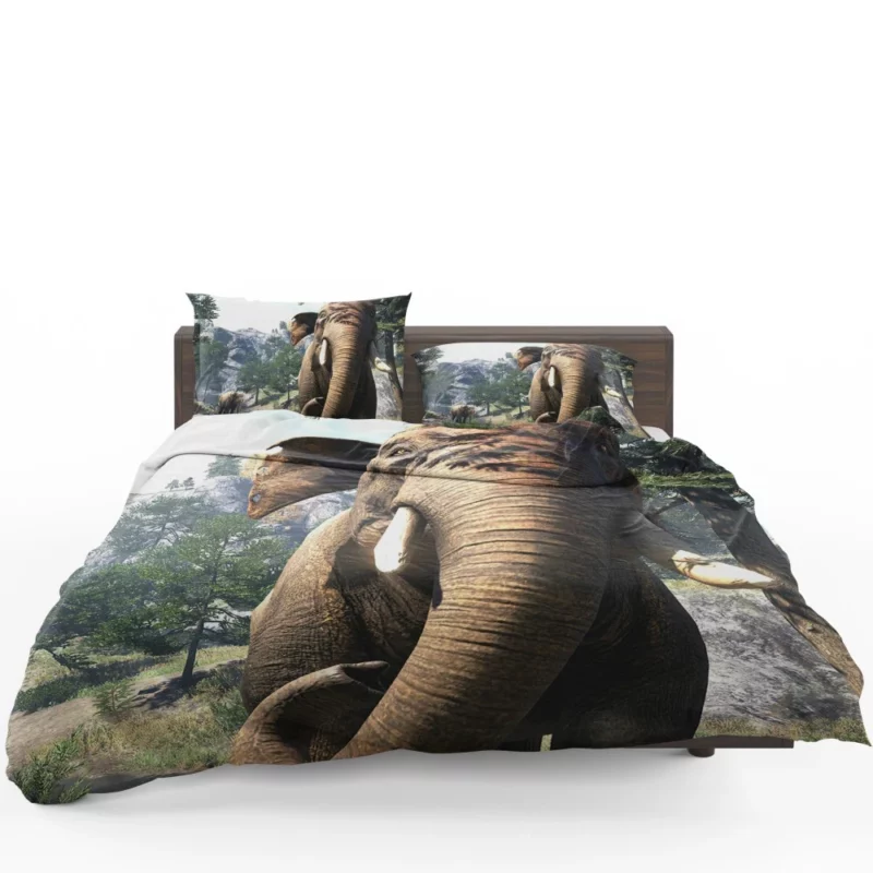 Far Cry 4 Elephant Expedition Bedding Set