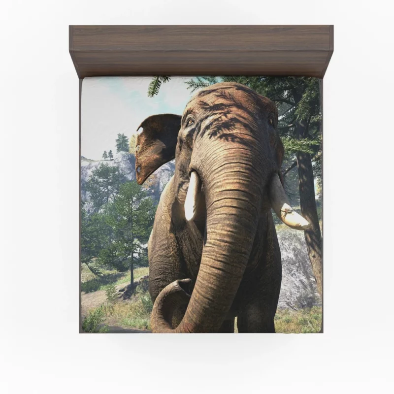 Far Cry 4 Elephant Expedition Fitted Sheet 1