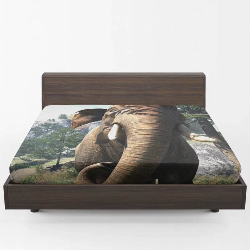 Far Cry 4 Elephant Expedition Fitted Sheet