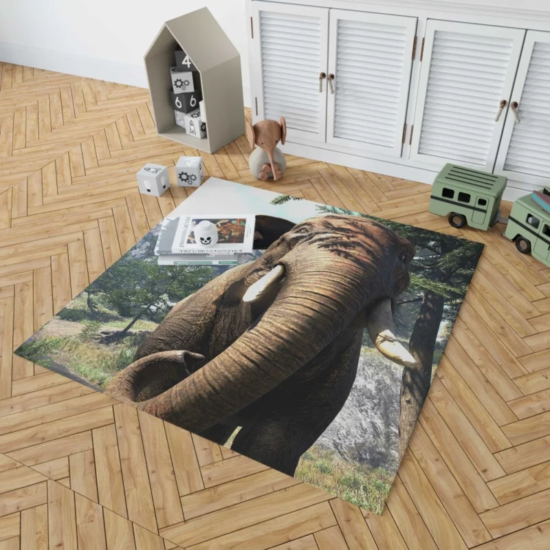 Far Cry 4 Elephant Expedition Rug 1