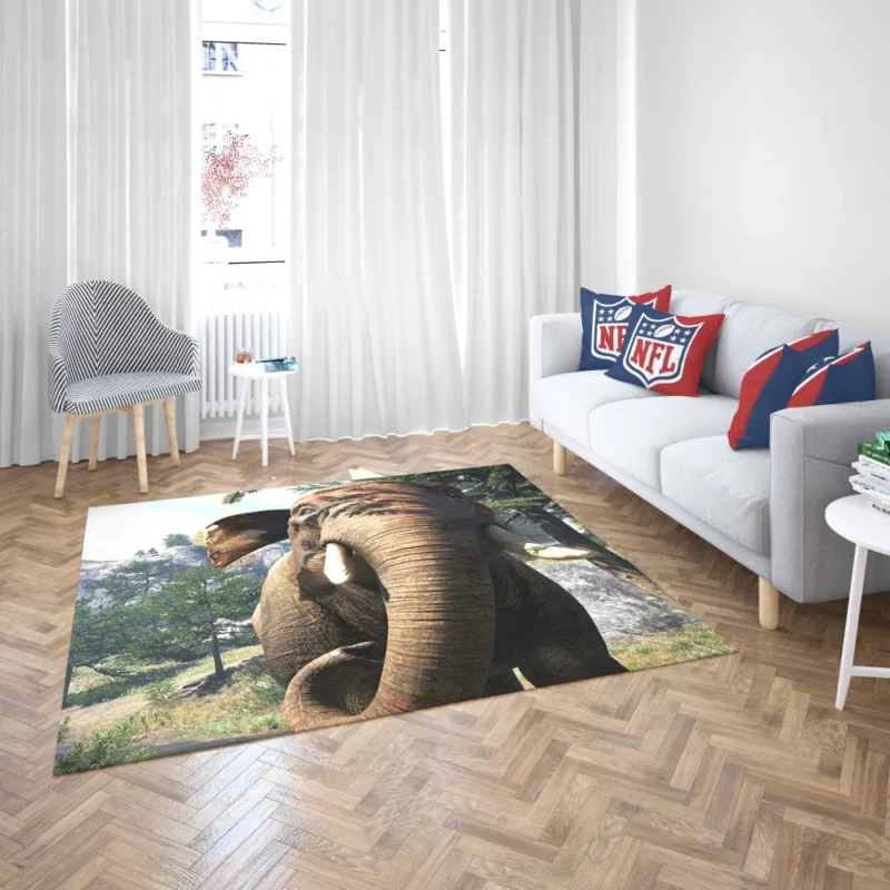 Far Cry 4 Elephant Expedition Rug 2