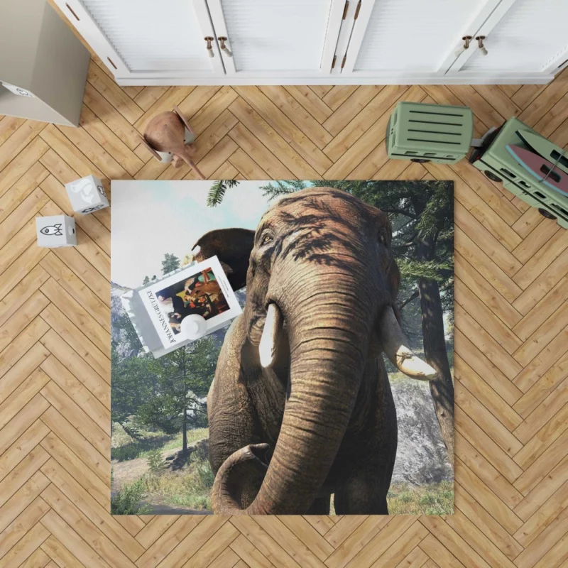 Far Cry 4 Elephant Expedition Rug