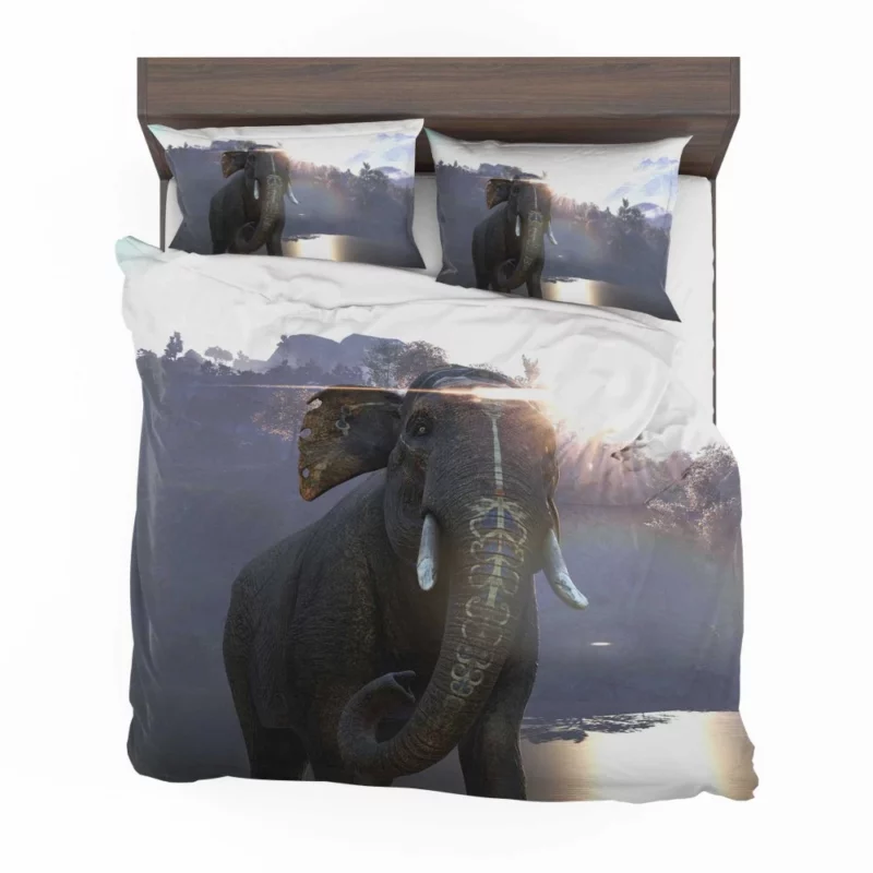 Far Cry 4 Epic Elephant Adventure Bedding Set 1