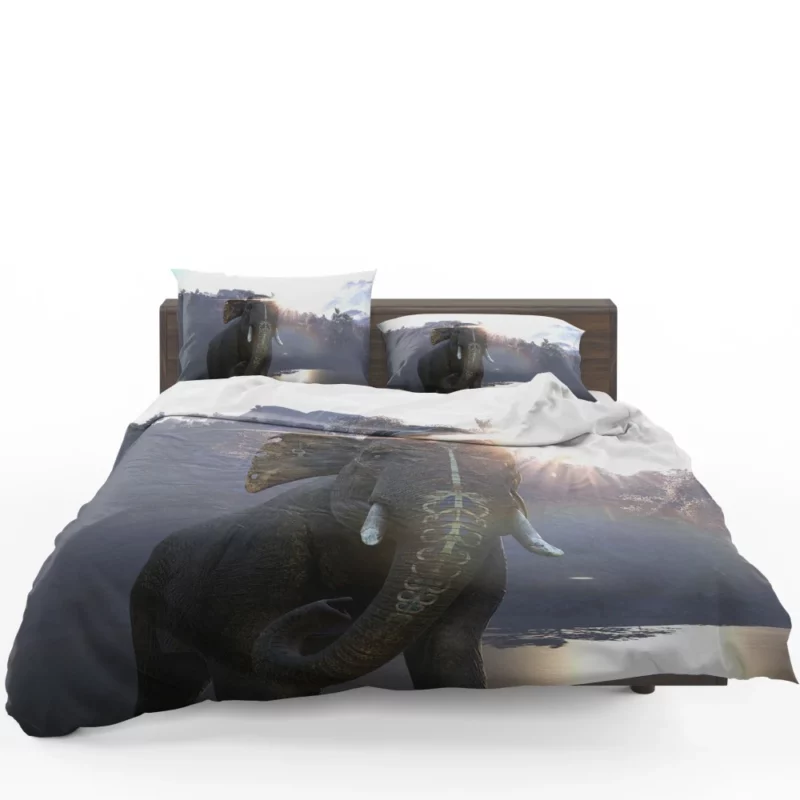 Far Cry 4 Epic Elephant Adventure Bedding Set