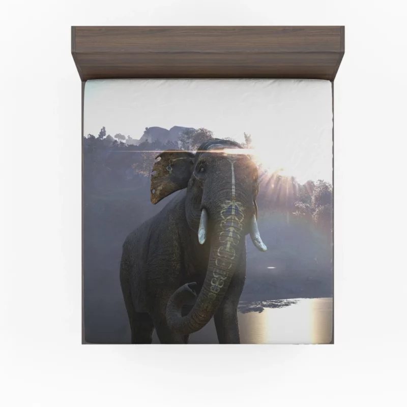 Far Cry 4 Epic Elephant Adventure Fitted Sheet 1