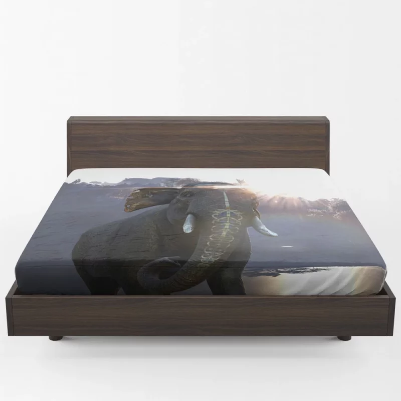 Far Cry 4 Epic Elephant Adventure Fitted Sheet