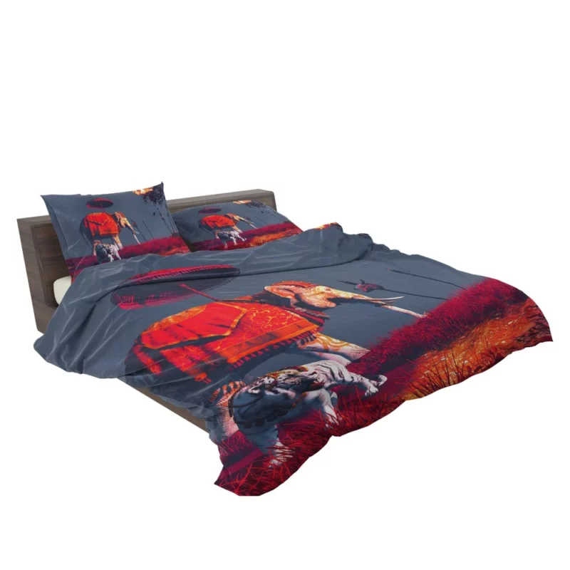 Far Cry 4 Wild Tiger & Majestic Elephant Bedding Set 2