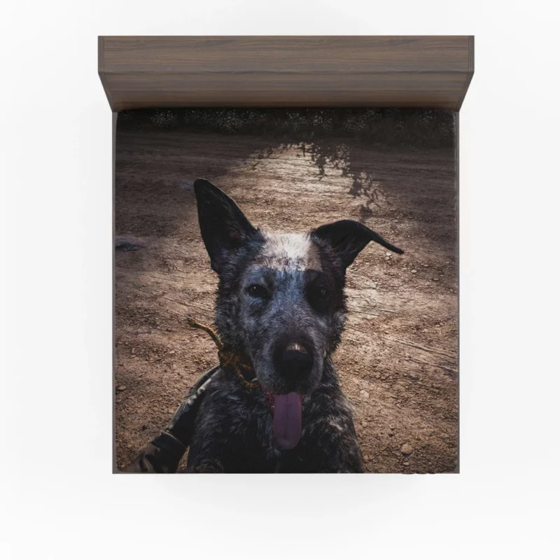 Far Cry 5 Loyal Companion Boomer Fitted Sheet 1