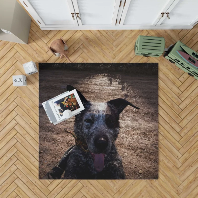 Far Cry 5 Loyal Companion Boomer Rug