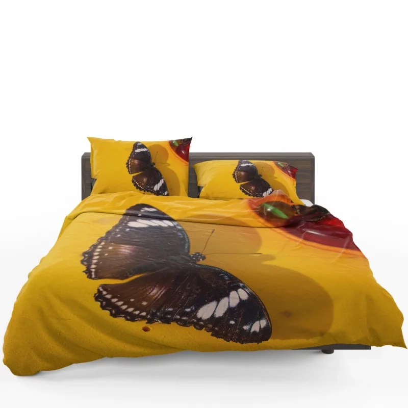 Farfalla Flight Butterfly Beauty Bedding Set