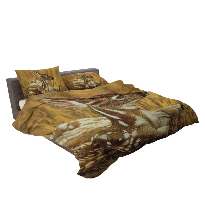 Fawn Camouflage Nature Concealment Bedding Set 2