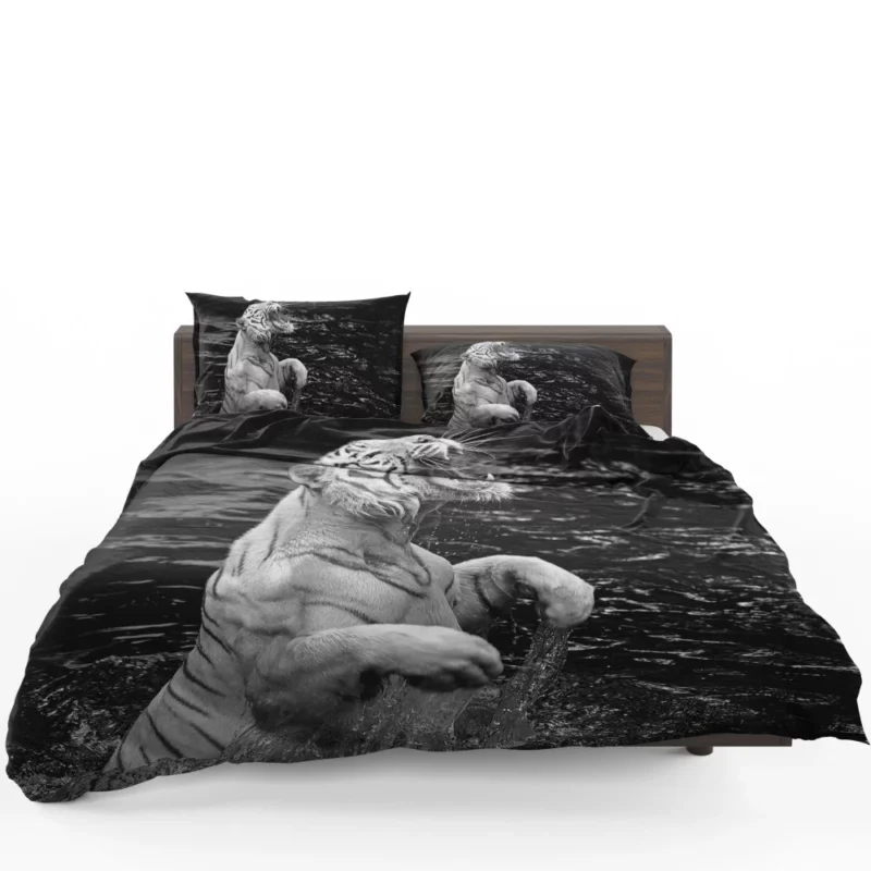 Fearsome Tiger Presence Bedding Set