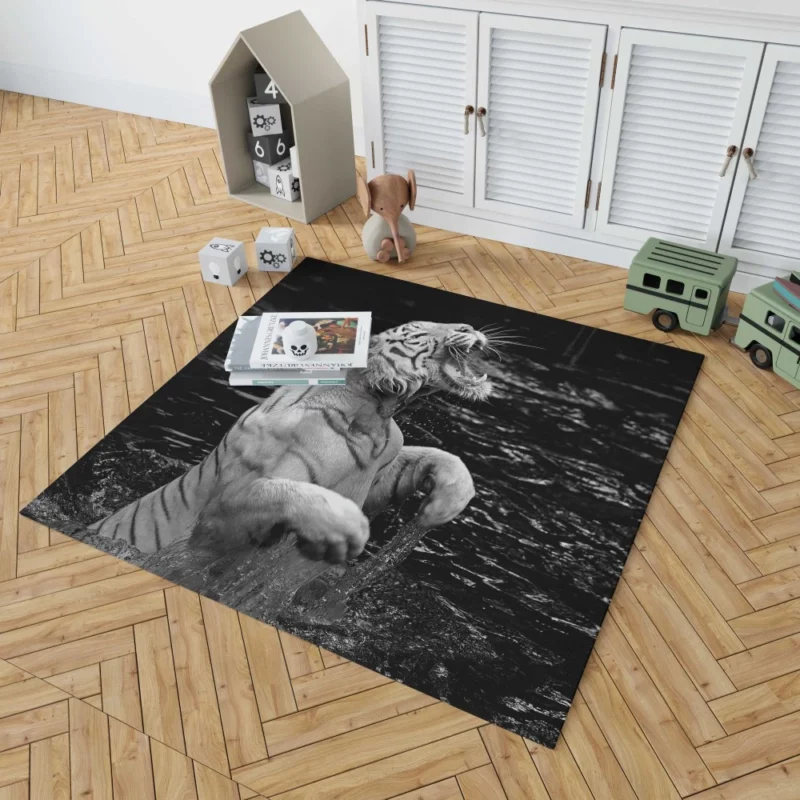 Fearsome Tiger Presence Rug 1