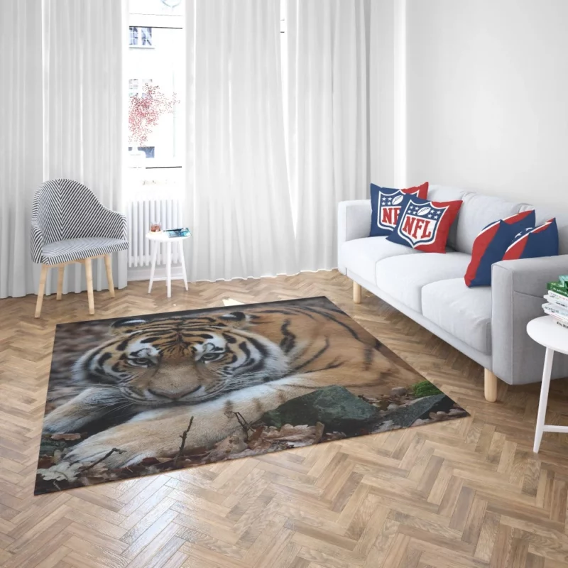 Fierce Grace Tiger Magnificent Rug 2