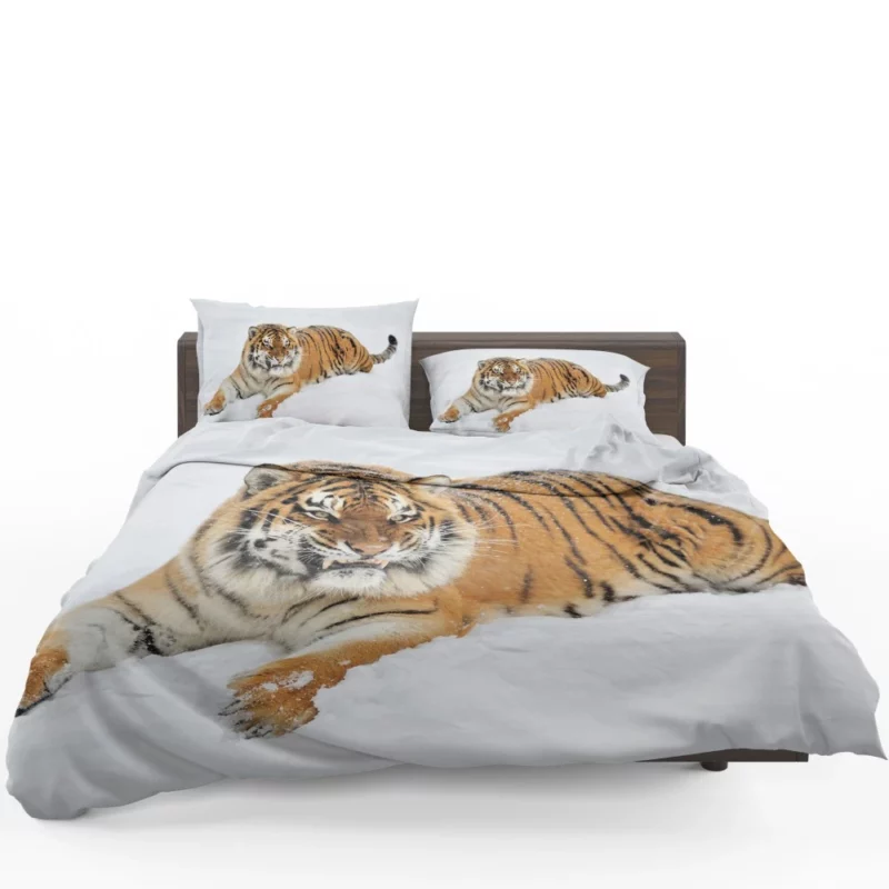 Fierce Grace Tiger Majesty Bedding Set