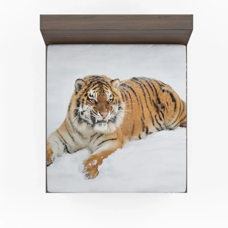 Fierce Grace Tiger Majesty Fitted Sheet 1