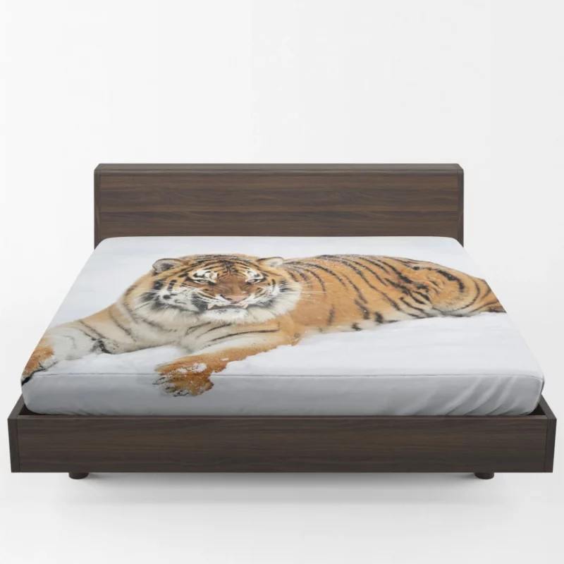 Fierce Grace Tiger Majesty Fitted Sheet