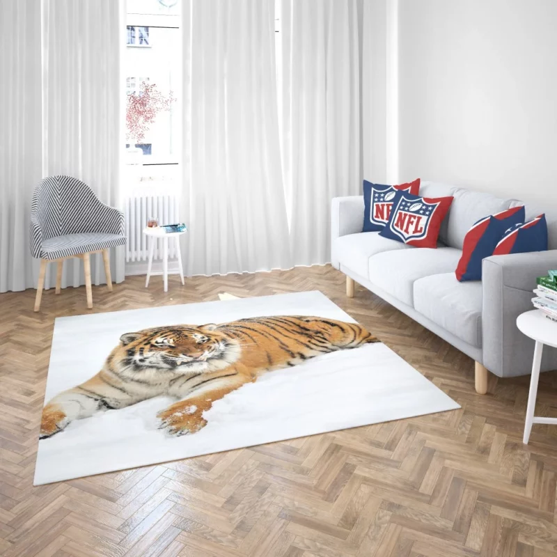 Fierce Grace Tiger Majesty Rug 2