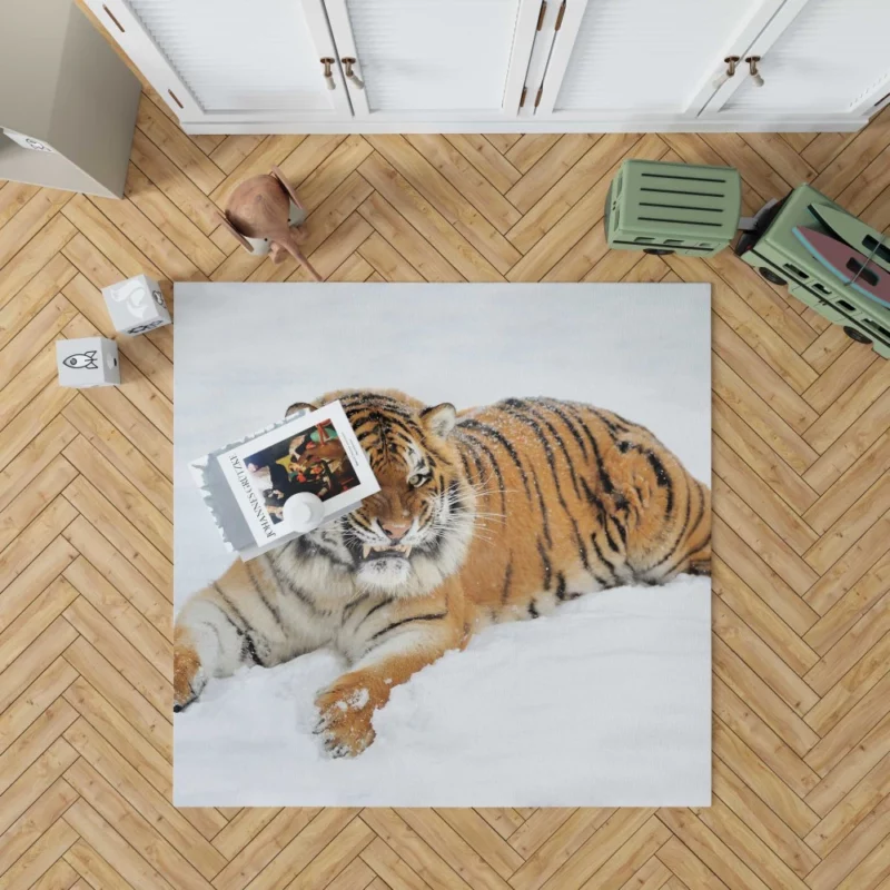 Fierce Grace Tiger Majesty Rug