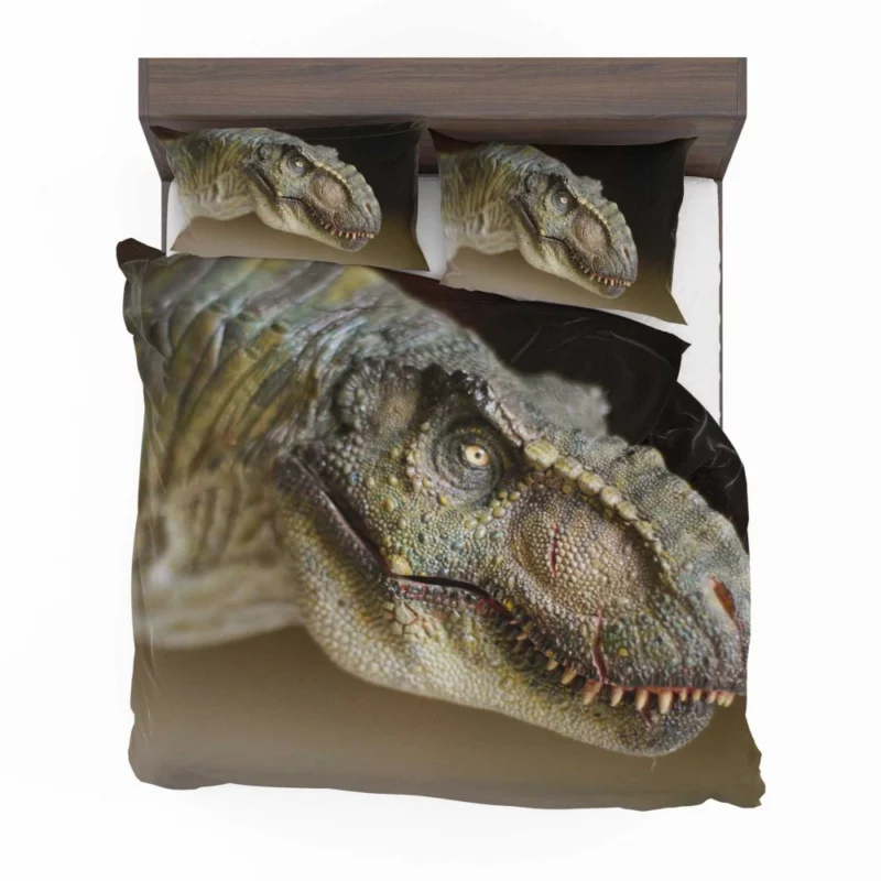 Fierce T-Rex Prehistoric Majesty Bedding Set 1