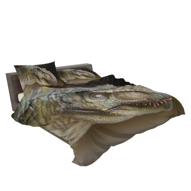 Fierce T-Rex Prehistoric Majesty Bedding Set 2