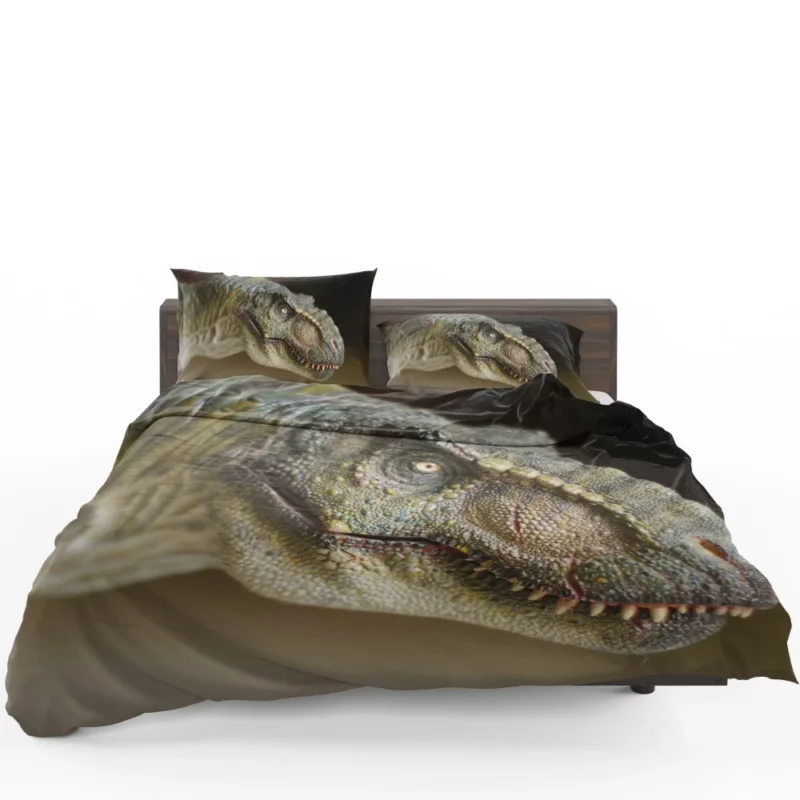 Fierce T-Rex Prehistoric Majesty Bedding Set